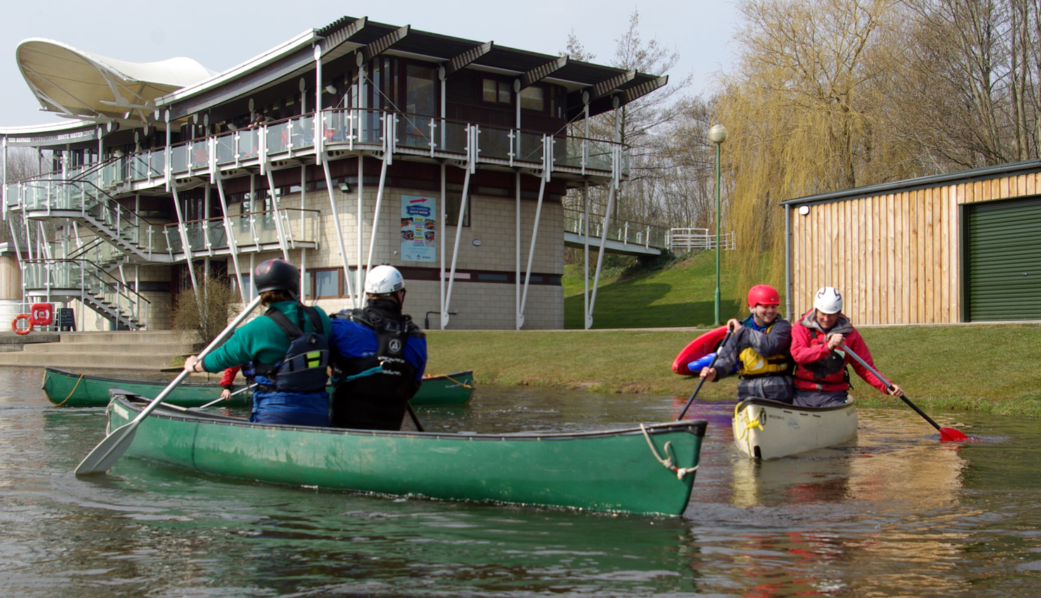 Tees Barrage International White Water Centre